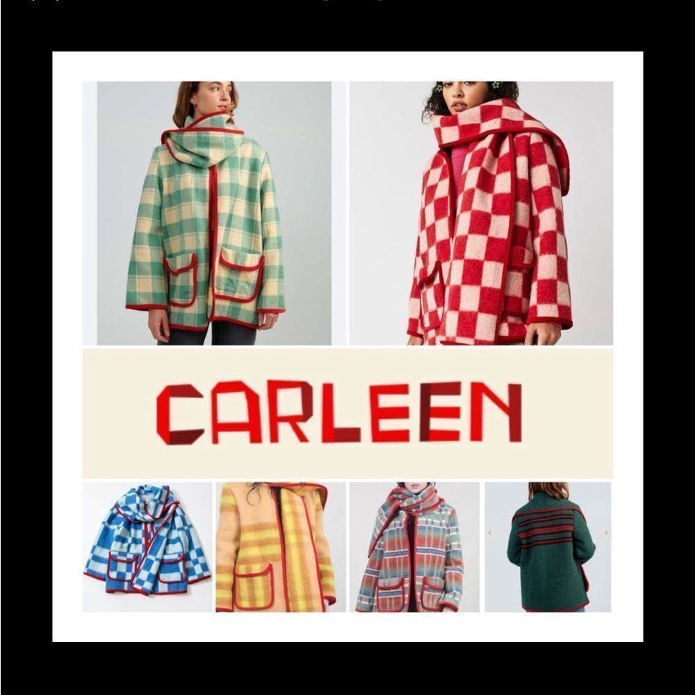 FREE PEOPLE CARLEEN Scarf Jacket